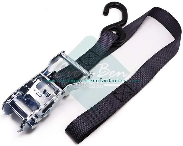 Best motorcycle 1 ratchet tie down straps-cam buckle tie down straps with hooks